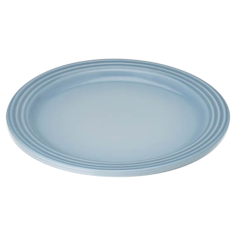 Le Creuset Dinner Plate - Coastal Blue - 27cm