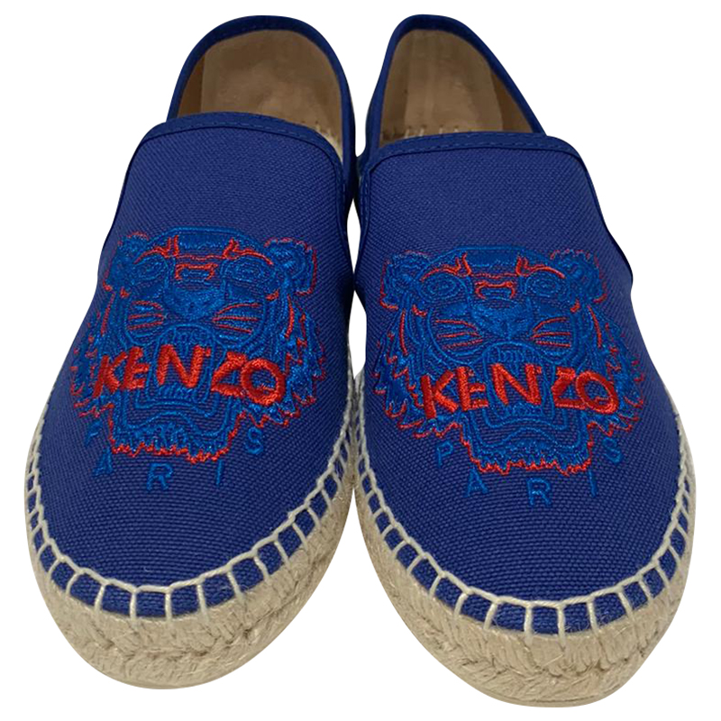 KENZO ESPADRILLE F952ES188F7074 - ELECTRIC BLUE - EUR 39