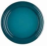 Le Creuset Dinner Plate B Grade - Deep Teal - 27cm