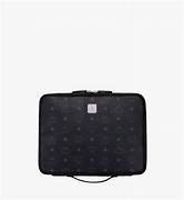 MCM Pouch - Black - Medium Ipad Case