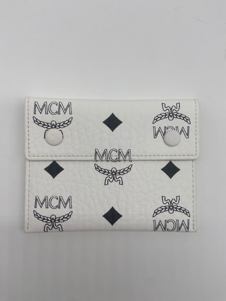 Mcm Pouch - White - Mini