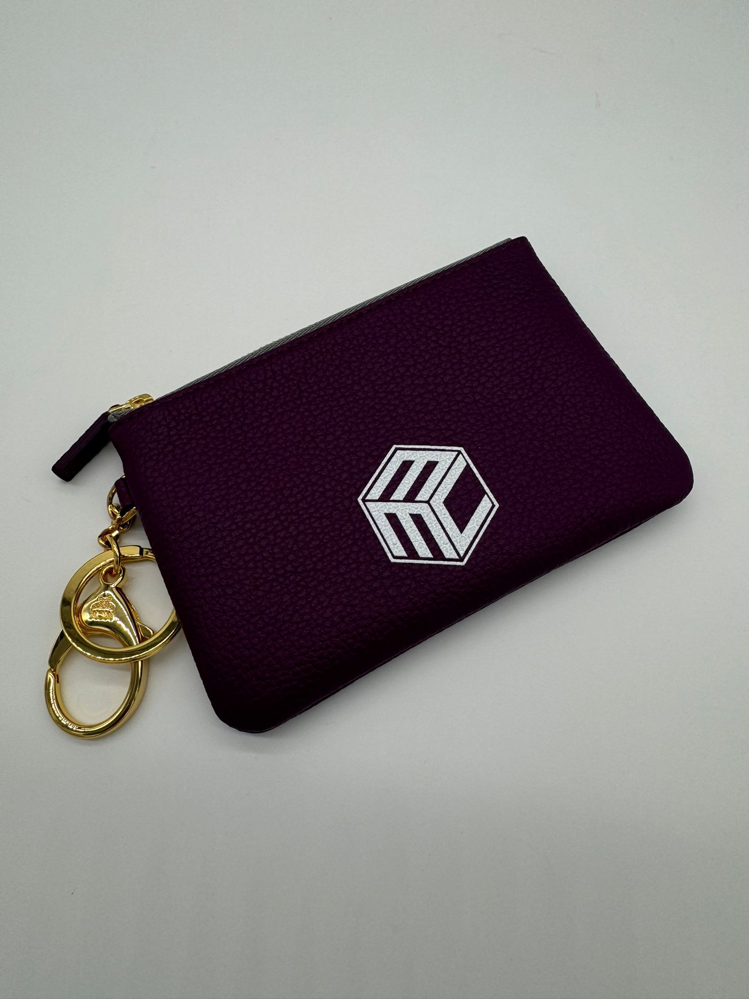 MCM Key Ring/Coin Purse - Mystic Purple - 13.5 x 9 cm