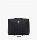 MCM Pouch - Black - Medium Ipad Case