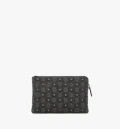 MCM Pouch - Monogram Jacquard Grey - One Size