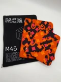 MCM Pouch - Orange/Como - Set of 3