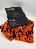 MCM Pouch - Orange/Como - Set of 3