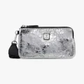 Mcm Pouch - Light Silver - One Size
