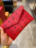 Mcm Envelope Pouch - Red - One Size