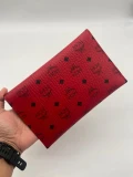 Mcm Envelope Pouch - Red - One Size