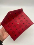 Mcm Envelope Pouch - Red - One Size