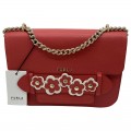 FURLA CAROL BVV4KAR CROSSBODY - PAPRIKA/PETALO - MEDIUM