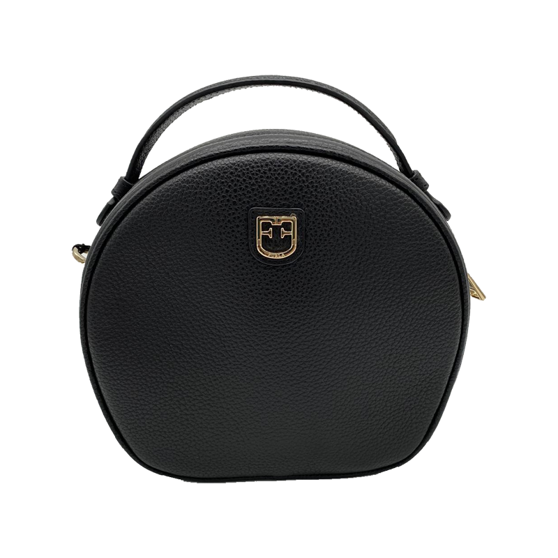 FURLA DOTTY WB00107 CROSSBODY - NERO / BLACK - ROUND ONE SIZE