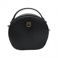 FURLA DOTTY WB00107 CROSSBODY - NERO / BLACK - ROUND ONE SIZE