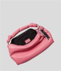 Karl Lagerfeld K/Knotted Shoulder Bag - 225W3056 / Pink - One Size