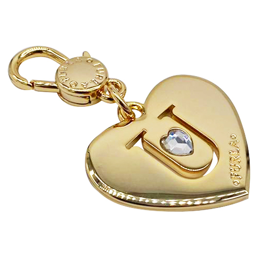 FURLA ALPHABET KEY RING - GOLD - ALPHABET U