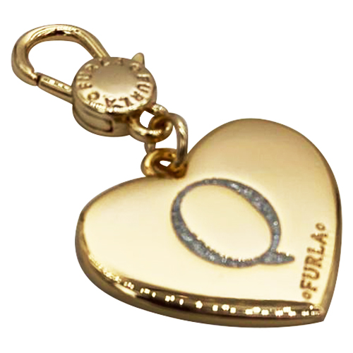 FURLA ALPHABET KEY RING - GOLD - ALPHABET Q