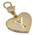 FURLA ALPHABET KEY RING - GOLD - ALPHABET Y