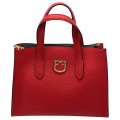 FURLA LODOVICA TOTE WITH LONG STRAP - KISS/ RED - 1010988