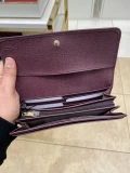 Furla Classic Xl Zip Around - Bordeaux - Long