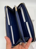 Furla Classic Xl Zip Around - Blu Denim - Xl
