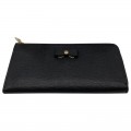 FURLA GLENDA XL ZIP AROUND - NERO / BLACK - LONG