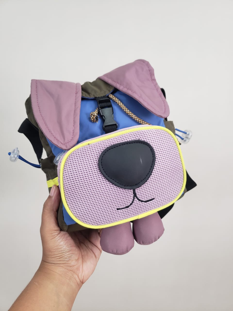 ZARA KIDS DOG CROSSBODY BAG MULTICOLOURED - ONE SIZE