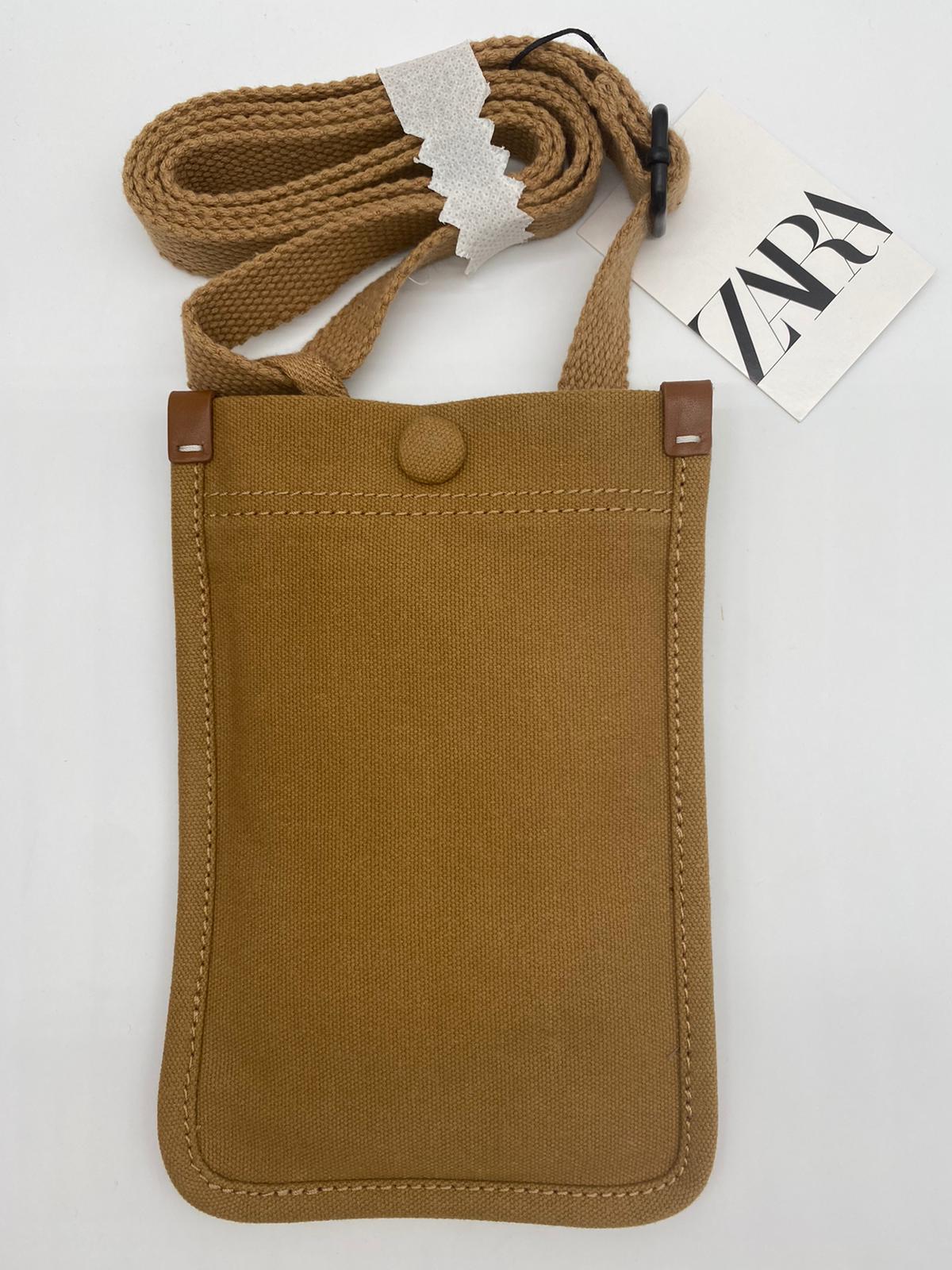 zara water bottle bag