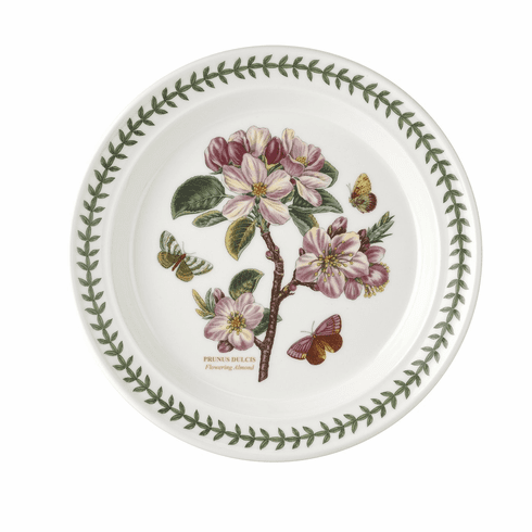 Portmeirion Botanic Garden Dinner Plate Seconds 10 Inch - Flowering Almond