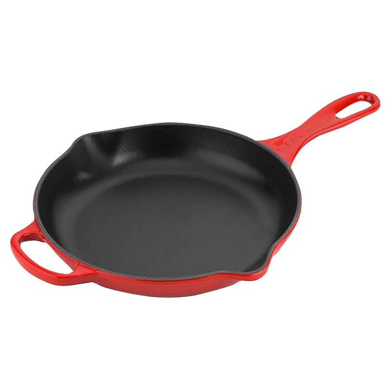 Le Creuset Signature Round Skillet - Cerise - 26cm