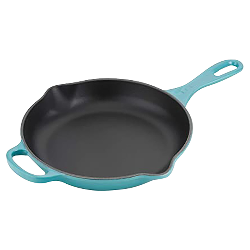 Le Creuset Signature Round Skillet - CARRIBEAN - 23cm