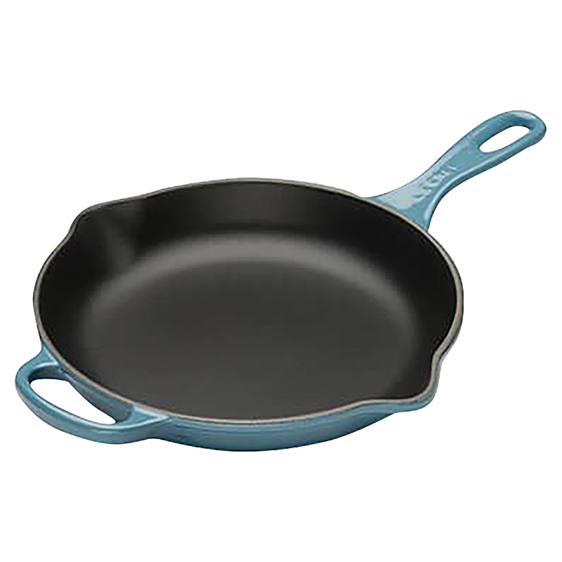 Le Creuset Signature Round Skillet - MARINE - 23cm