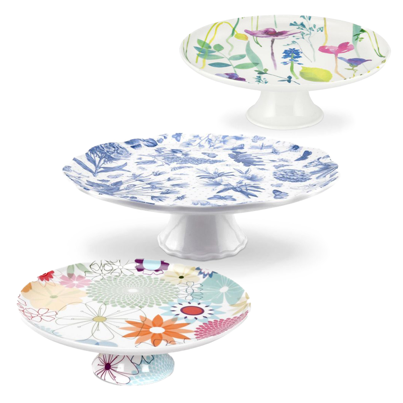 PORTMEIRION FOOTED CAKE STAND