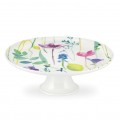 PORTMEIRION FOOTED CAKE STAND - WATER GARDEN - WG76959-XW