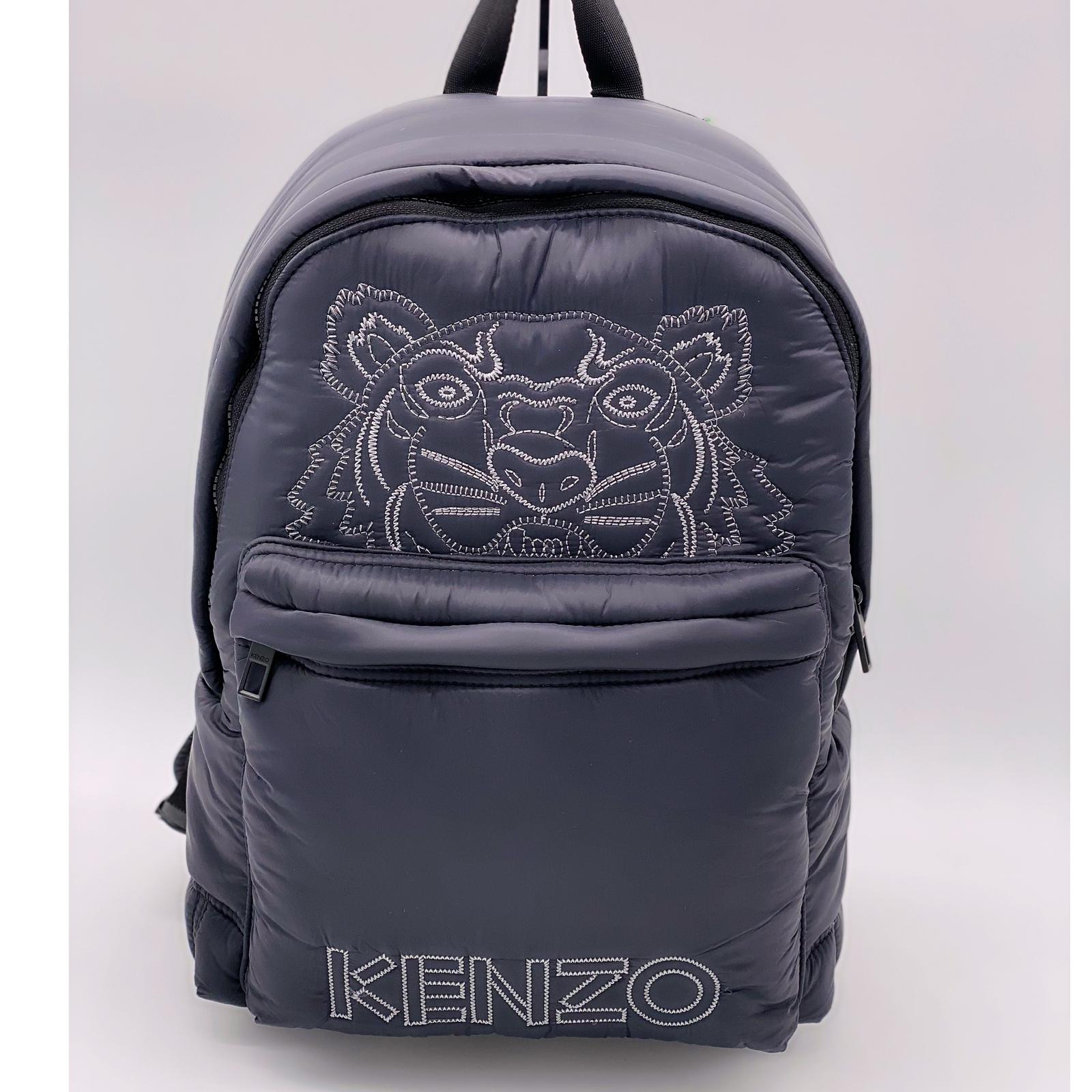 KENZO BACKPACK 5SF300F3099 - BLACK - LARGE