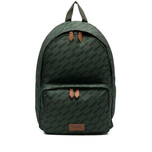 AzuraMart Kenzo Backpack Large Dark Khaki FC65SA603F36.51 40 x 30 x 15 cm