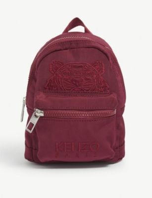 Kenzo Backpack - Carmine - Mini