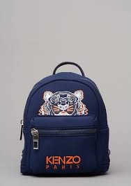 Kenzo Backpack - Navy Blue - Mini