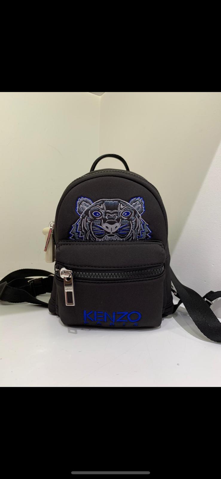 KENZO BACKPACK/ CROSSBODY BLACK 5SF301F2199 - MINI