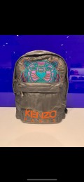 KENZO BACKPACK 5SF300FP198 - ANTHRACITE - LARGE