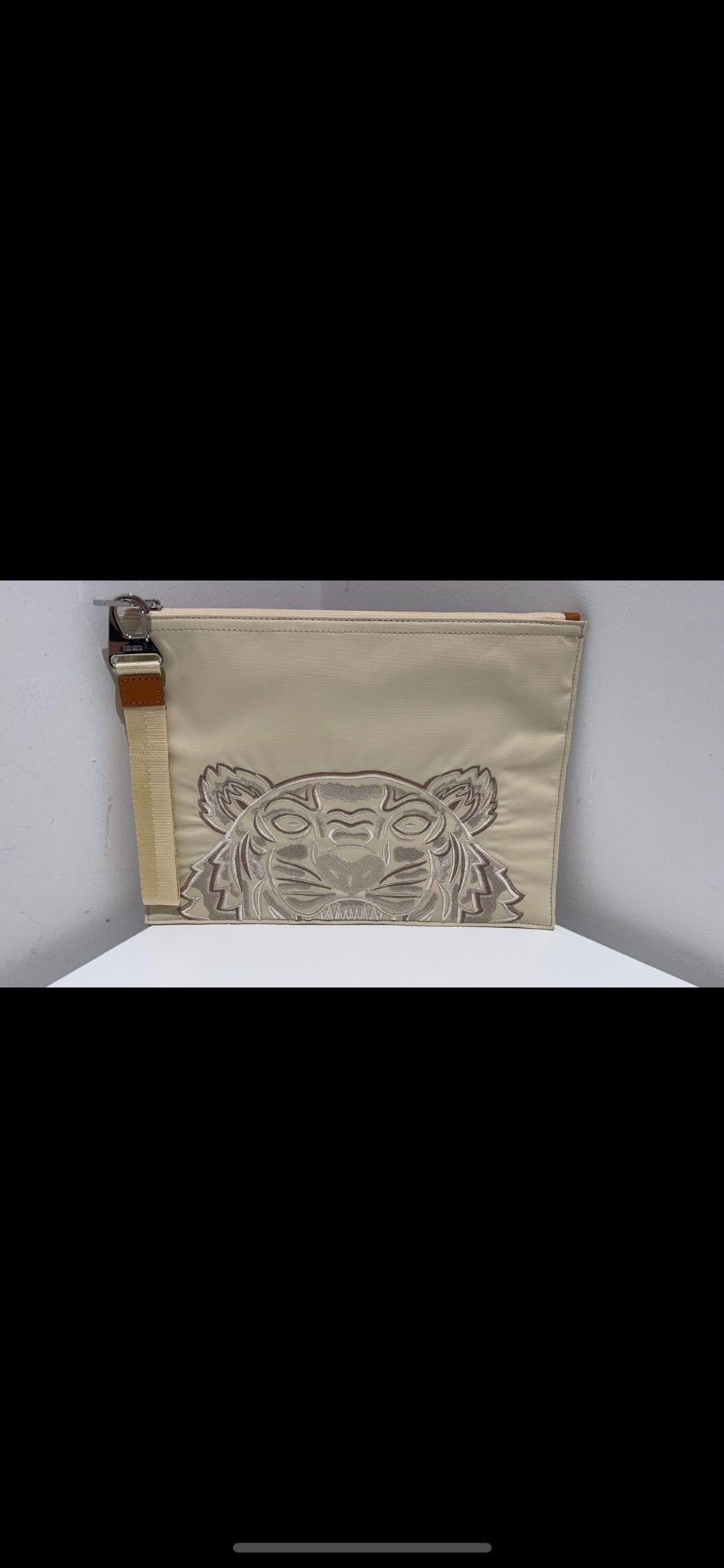 Kenzo Pouch FA55PM302FP7 - Off White - Large