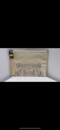 KENZO POUCH FA55PM302FP7 - OFF WHITE - LARGE