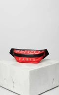 Kenzo Bum Bag F855SF212F2421 - Medium Red/Logo - One Size