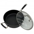 TNS - SAUTE PAN - BLACK- 26cm