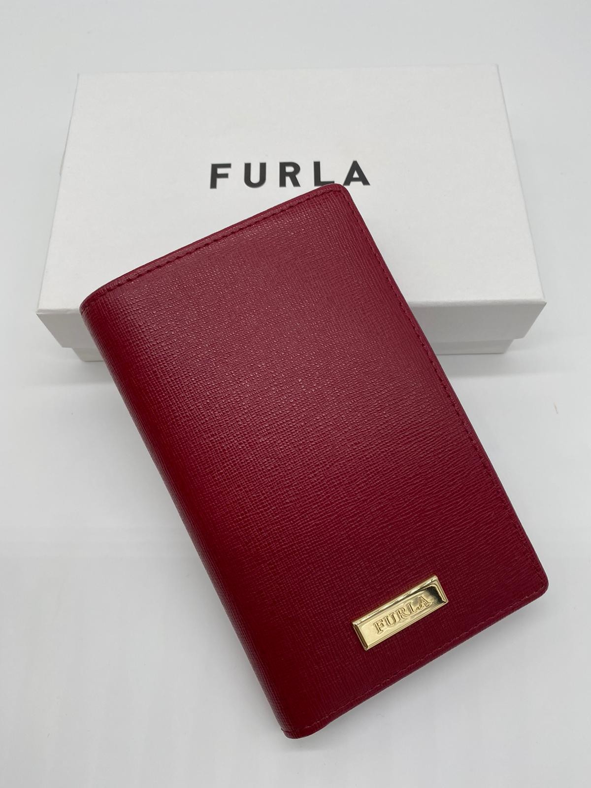 Furla Classic Bi-Fold Purse - Ciliegia/Red - Medium