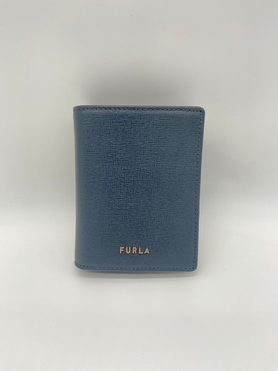 Furla Classic Bi-fold Purse - Ardesia / Navy - Small