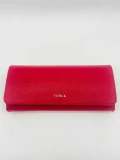 Furla Classic Bi-fold Purse - Cabernet - Size XL