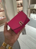 FURLA PRIMULA M COMPACT FUCSIA - MEDIUM