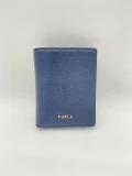 Furla Classic Bi-fold Purse -  Blu D - Small