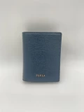 Furla Classic Bi-fold Purse - Ardesia / Navy - Small