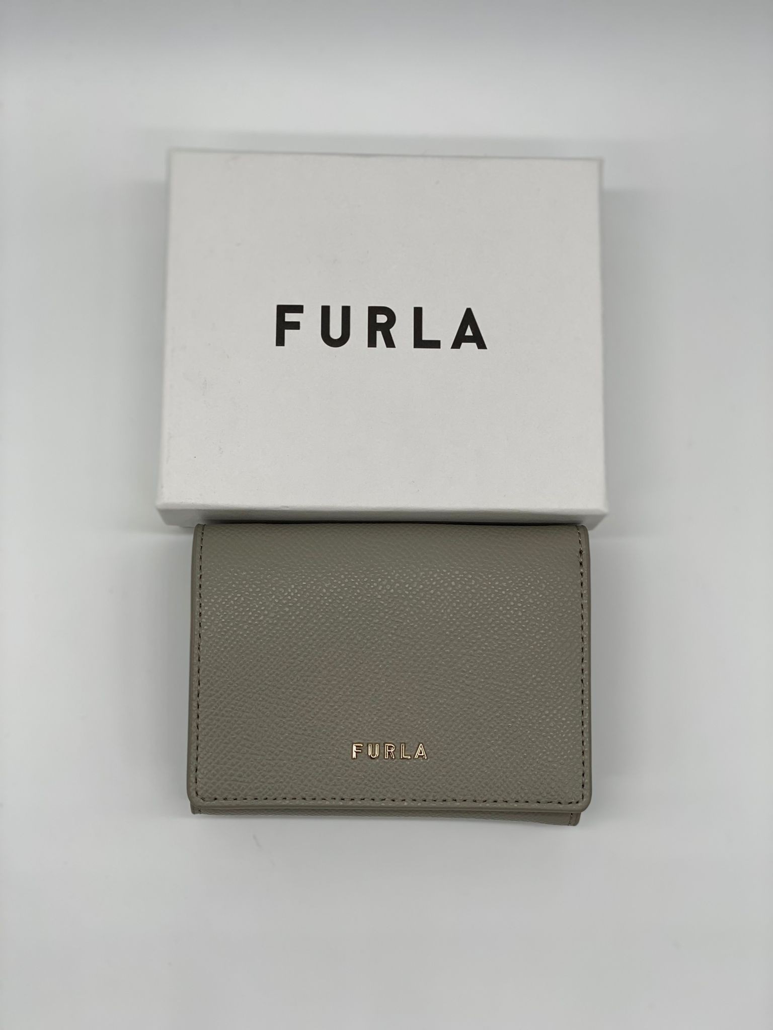 Furla Classic Tri-fold - Marmo/grey - Small